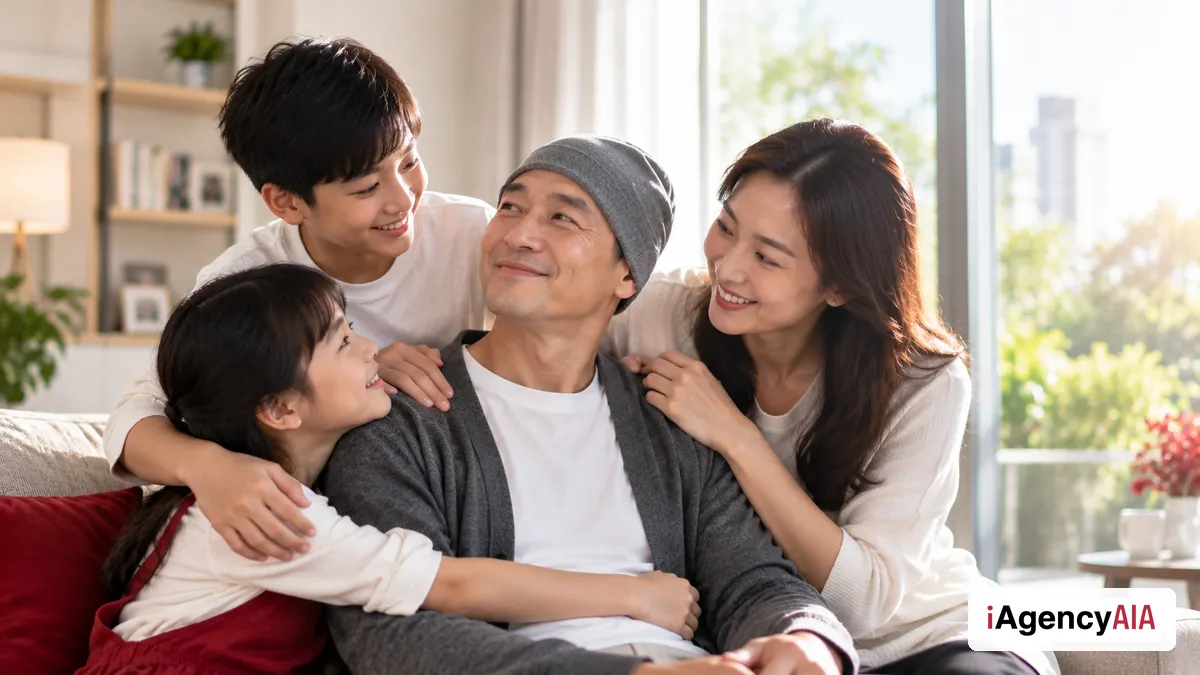 ประกันสุขภาพ ค่าชดเชยและโรคร้ายแรง เอไอเอ